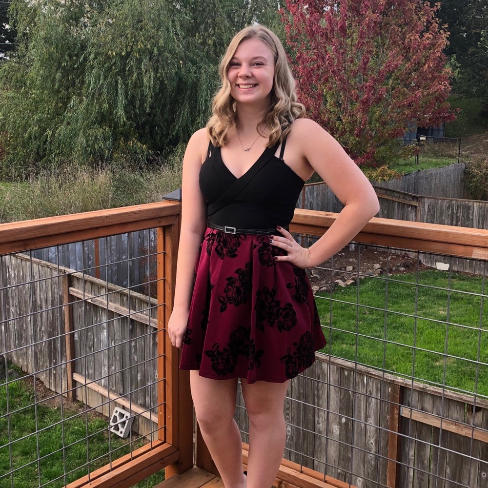 Formal dress